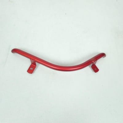 Tube Protection bas caisse G pour scooter Peugeot 50 TKR 749607RH Rouge Neuf