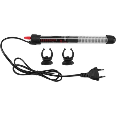 1 PIÈCE Aquarium Submersible Poisson Chauffage d'eau Automatique 25W