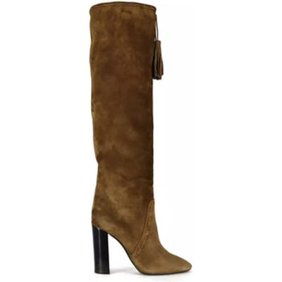 Laarzen met hakken Saint Laurent -