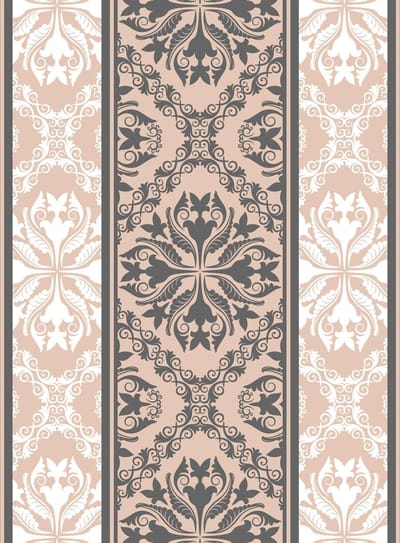 Abstract Pattern Vintage Photo Wallcovering