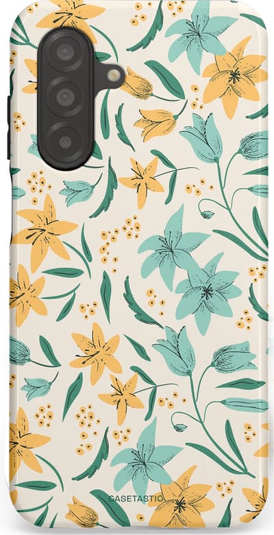 Casetastic Hoesje Geschikt voor Samsung A26 - Stijlvolle Beschermende Duo-layer Case - Sereen in bloei