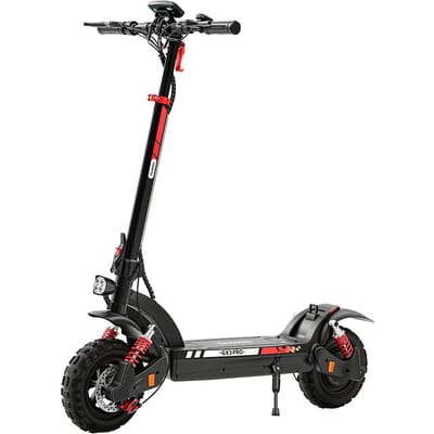 iScooter GX3 Pro Elektrische Scooter1200W 15.6Ah 11'' Off-Road Banden 25KM/U Max Snelheid 45KM+ Bereik Elektrische Scooters voor Volwassenen