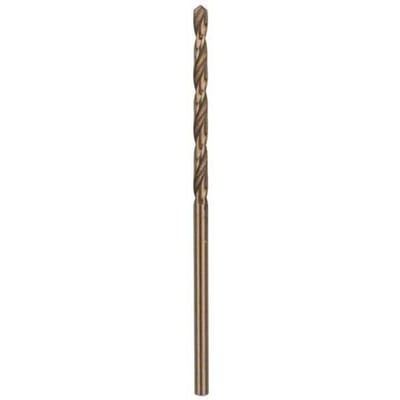 Bosch Accessories 2608585875 HSS Metaal-spiraalboor 2.5 mm Gezamenlijke lengte 57 mm Kobalt DIN 338 Cilinderschacht 10 stuk(s)