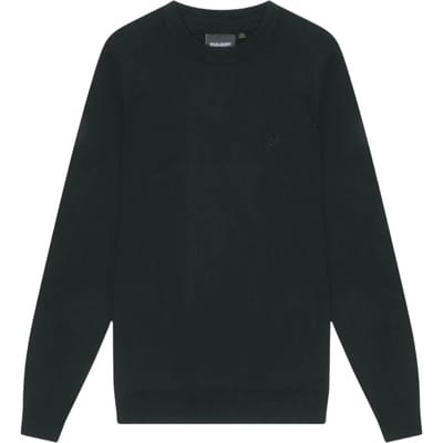 Lyle and Scott Lyle&scott tonal eagle merino truien kn2121vc