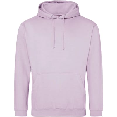 Just Hoods College Hoodie JH001 - LILAC - S