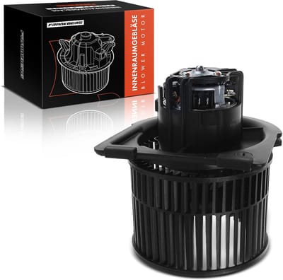 Frankberg 1x ventilatormotor interieurventilator voor Opel