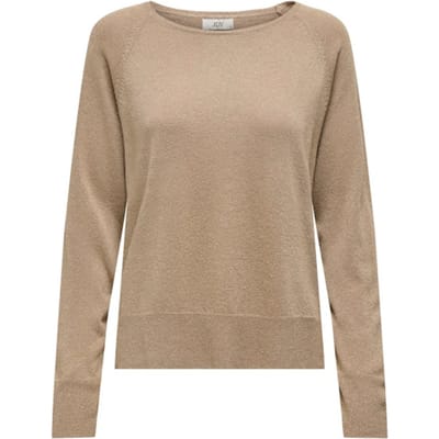 JDY - JDYKAYA LUREX L/S ON RAGLAN SLIT PUL KNT - Dames - Gebreide truien