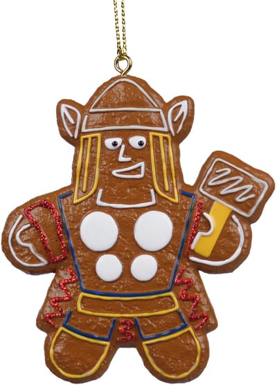 Kurt s adler - Ornament plastic thor l7cm