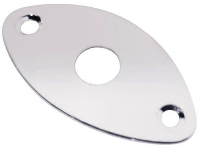 Boston JP-3-C Football Jack Plate - Chroom Metaal