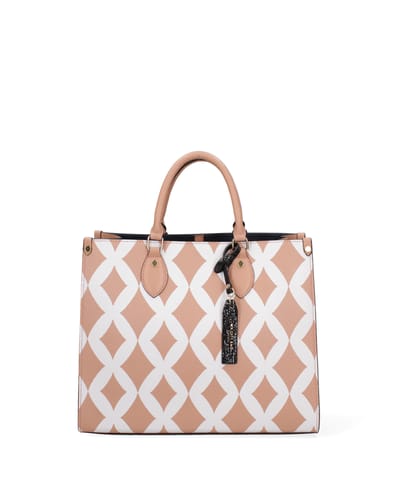 My-Best Bag tas COGNAC ANTIQUE PINK