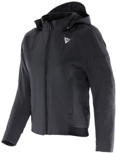 Dainese Ignite 2 Dames Zwart Textiele Motorjas - Maat 40 - Jas
