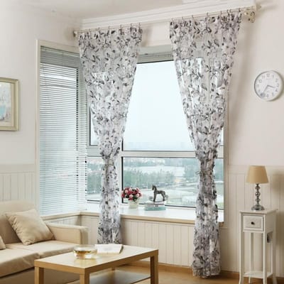 Europese stijl warmte-isolatie schaduw verduisteringsgordijn woonkamer slaapkamer woondecoratie gordijn W100*H270cm