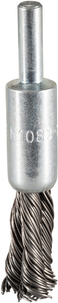 Makita Penseelborstel 12 mm Staal Ronde schacht - D-73835