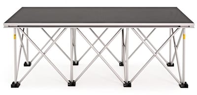 40 cm Draagbare Podiumtrap van Gear4music