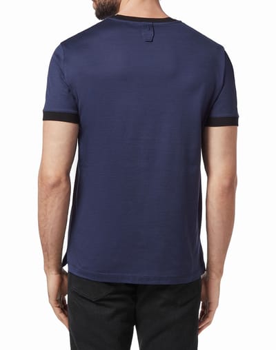 T-Shirt Ronde Hals Crest