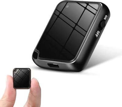 Opnameapparaat van 16 GB, spraakrecorder met ruisonderdrukking, USB-interface, opnemen met één druk op de knop en spraakopname.