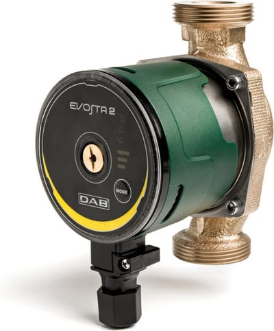 DAB Evosta 2 40-70/150 SAN Circulatiepomp - CV pomp - Circulatiepomp Verwarming - 3.600 l/u - 35 W - Inbouwmaat 150 mm - Schroefaansluiting 1 ½ (47 mm)