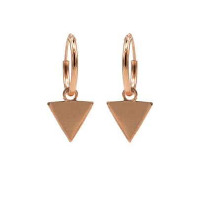 Karma Symbols oorbel M1908 Triangle