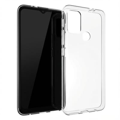 Accezz Hoesje - Geschikt voor Motorola Moto G20 / Motorola Moto G30 - Clear Backcover - Transparant