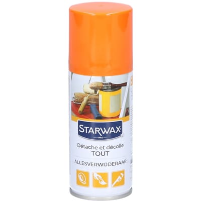 Starwax® allesverwijderende spray - verwijdert lijm, vet, labels en meer 100