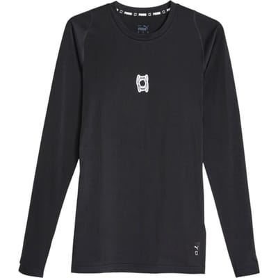 Puma Hoops Team Ondergoed Shirt Zwart K001