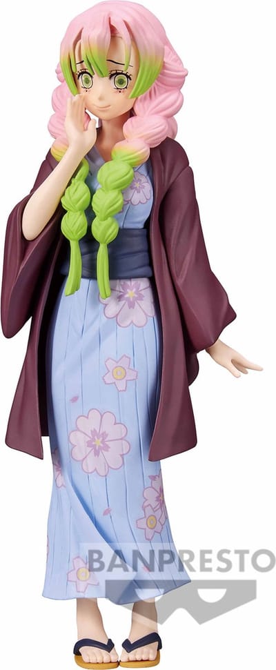 Demon Slayer Banpresto - Mitsuri Kanroji Verzamelfiguren meerkleurig