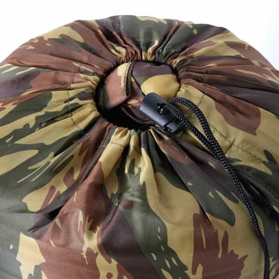vidaXL - Slaapzak - mummie - voor - volwassenen - camping - 3 - seizoenen