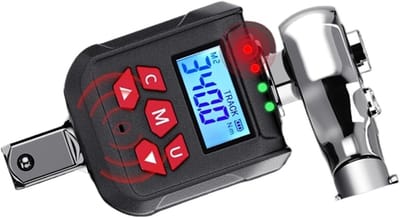 Digitale Momentsleutel - Koppeladapter Kit - Precisie Meten - ±2% Nauwkeurigheid - 20-400 Nm
