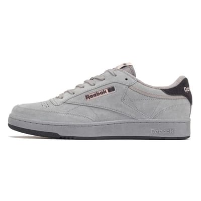 Reebok Club C Lage Sneakers Unisex Sneakers Grijs RMIA011C99LEA0020510 44 gray