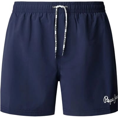 Pepe Jeans Solid Zwembroek Blauw S Man