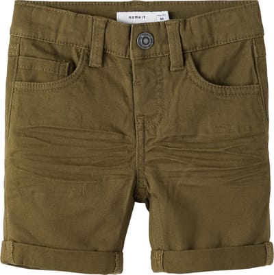 NAME IT - NMMSOFUS TWIISAK LONG SHORT CAMP DF - Jongens - Bermuda shorts