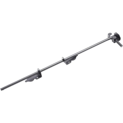 24in Valstang Zware Stalen Roestvrij Multifunctionele Grondgrendel Hekken Deuren Stopper voor Groot gray
