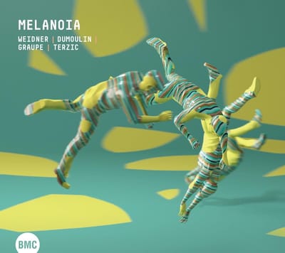 Christian Weidner, Jozef Dumoulin, Ronny Graupe, Dejan Terzic - Melanoia (CD)