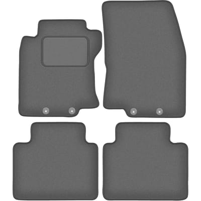 Grafiet automatten voor: Nissan X-Trail III T32 SUV (2013-2017)