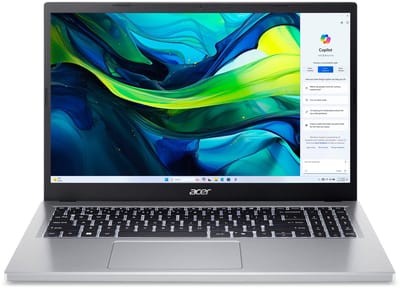 Aspire Go 15 AG15-32P-3534 - Laptop - 15 inch - Core 3 - 8GB - 512GB SSD - Zilver