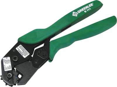 Krimptang - Krimpgereedschap - Elektrische werkzaamheden - CSA UL gecertificeerd - 10 inch - Groen