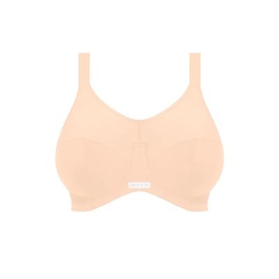 Elomi Energise Grote maten Sport BH – Nude - 80G
