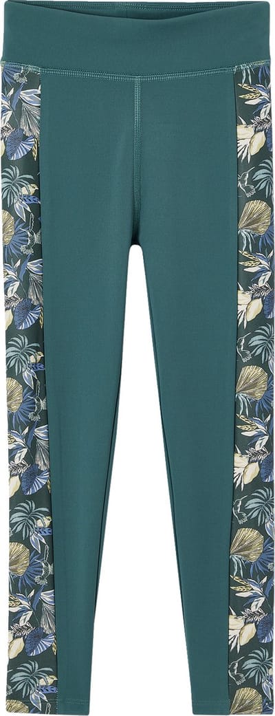 Vertbaudet Sportlegging van technisch materiaal meisjes zijstroken exotische bloemen