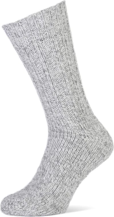 STAPP - 3-Pack - Narvik Noorse Sokken - Krimpvrij - Wol - Heren / Dames - grijs - 43-44 - 25902