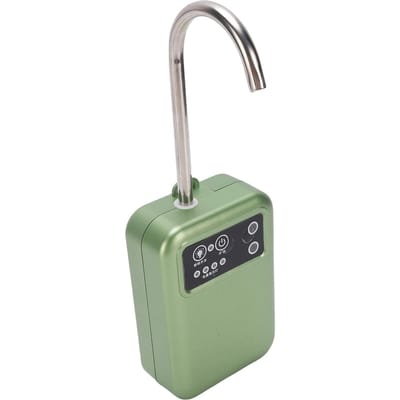 Elektrische Zuurstofpomp met , Slimme Infrarood Sensor LED Lamp, USB Oplaadbaar   voor Vissen Buiten Kamperen