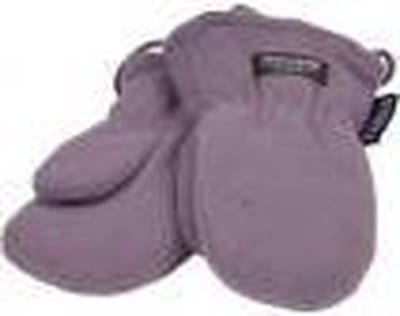 P&T Wanten Kinderen met Touwtje - Fleece - Thinsulate Voering - Midden Paars - 2j