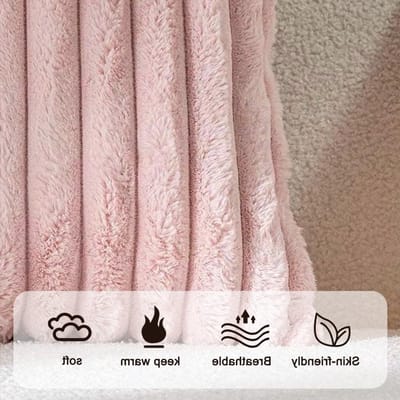 Zachte Pluche Kussenhoezen voor Woonkamer en Tuin Decoratie - 45x45cm Roze Set van 2, Ideaal voor Slaapkamer en Auto