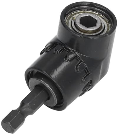 Dailygoods - Hoekbooradapter - Flexibel booraccessoire - Duurzaam ontwerp - Smalle ruimtes - Boormachine accessoire - Perfect voor moeilijk bereikbare...