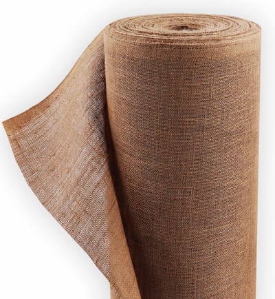 10m x 1m jute stof 305g/m² jute mat tuin jute jute stof jute lint
