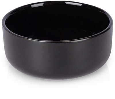 Siaki Collection - Serie Ramekin - Keramische Kom - 9 cm - Zwart