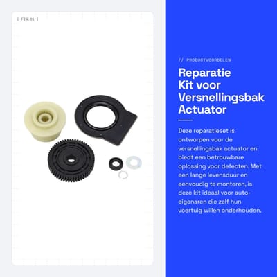 Dailygoods- Versnellingsbak Actuator Reparatie Kit - Vervanging 27107566296 - Slijtvast - Lange Levensduur - Voor GL164/166 - OE-nummer 27102413711 - Tussenbak