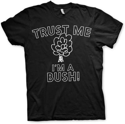 Hybris Trust Me I'm A Bush T-shirt SH-1-15777-H14-15