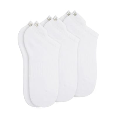Scotch & Soda 1/2 Terry Dames Sokken - 3-pack