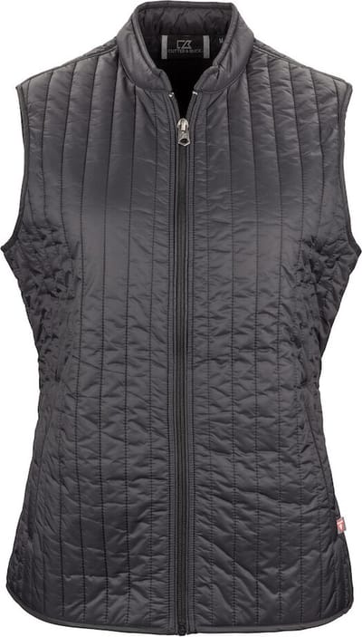 Cutter & Buck Ozette Vest Dames 351455 - Zwart - XS