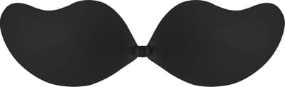 Plak BH - Plack bh Push up - Dubbelzijdig Zelfklevend bh - Zelfklevende bh - Zwart - Plak bh cup C - MAGIC Bodyfashion Double Sticky Angel Bra - Strapless BH - Onzichtbare BH